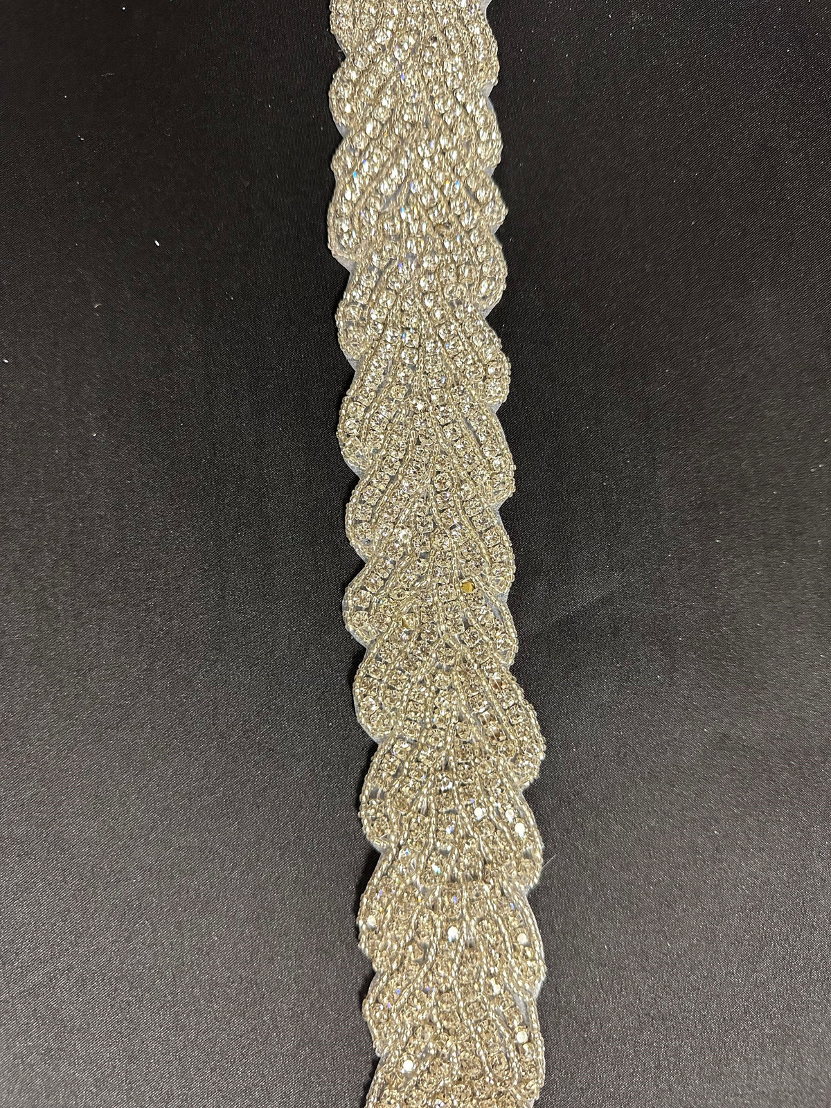 Bordure en cristal - Rehaussement