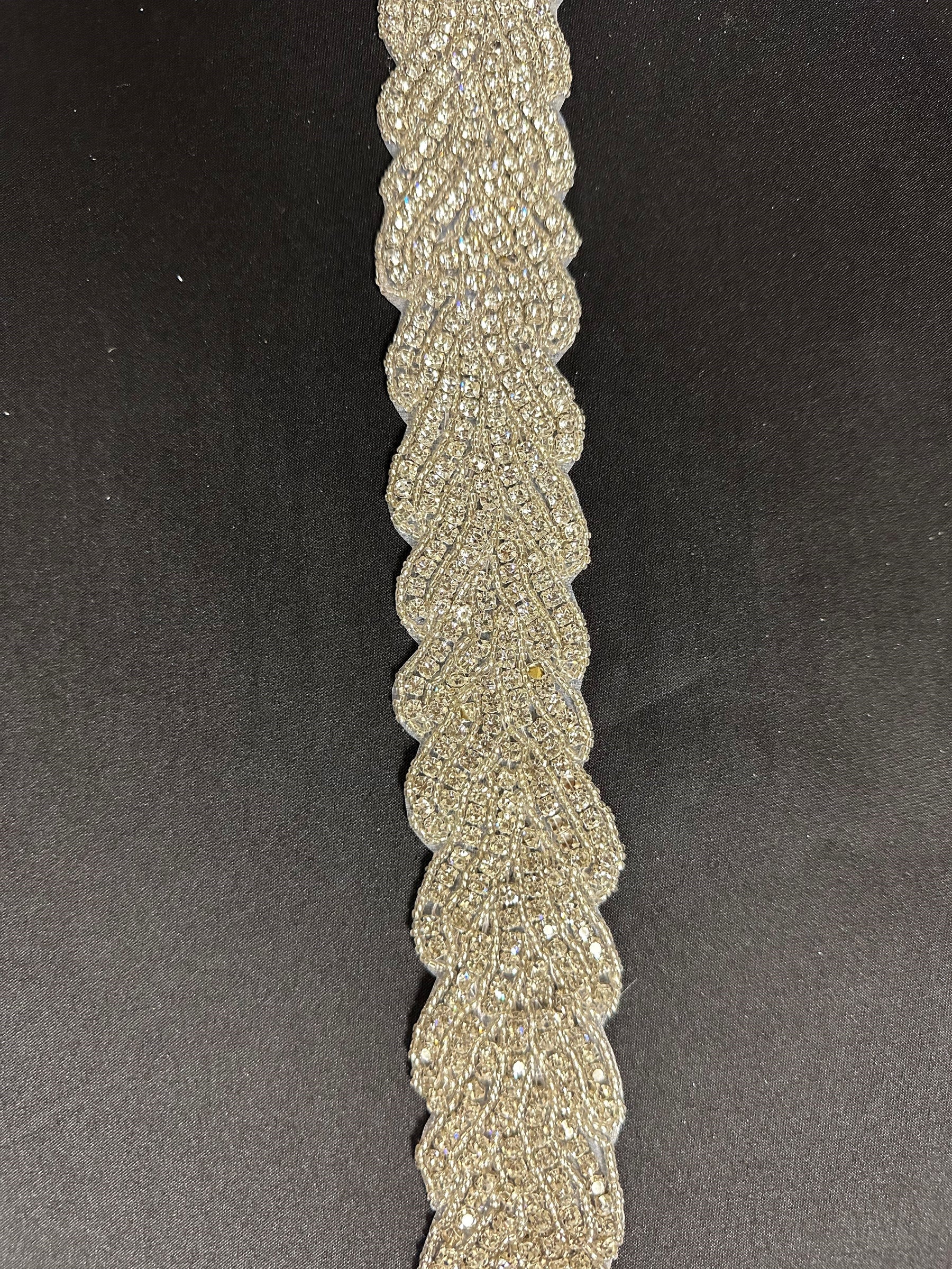 Bordure en cristal - Rehaussement