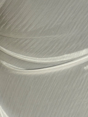 Satin Froissé Blanc - Magnitude