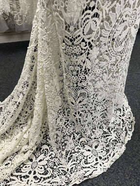 Dentelle Guipure Ivoire – Uhura