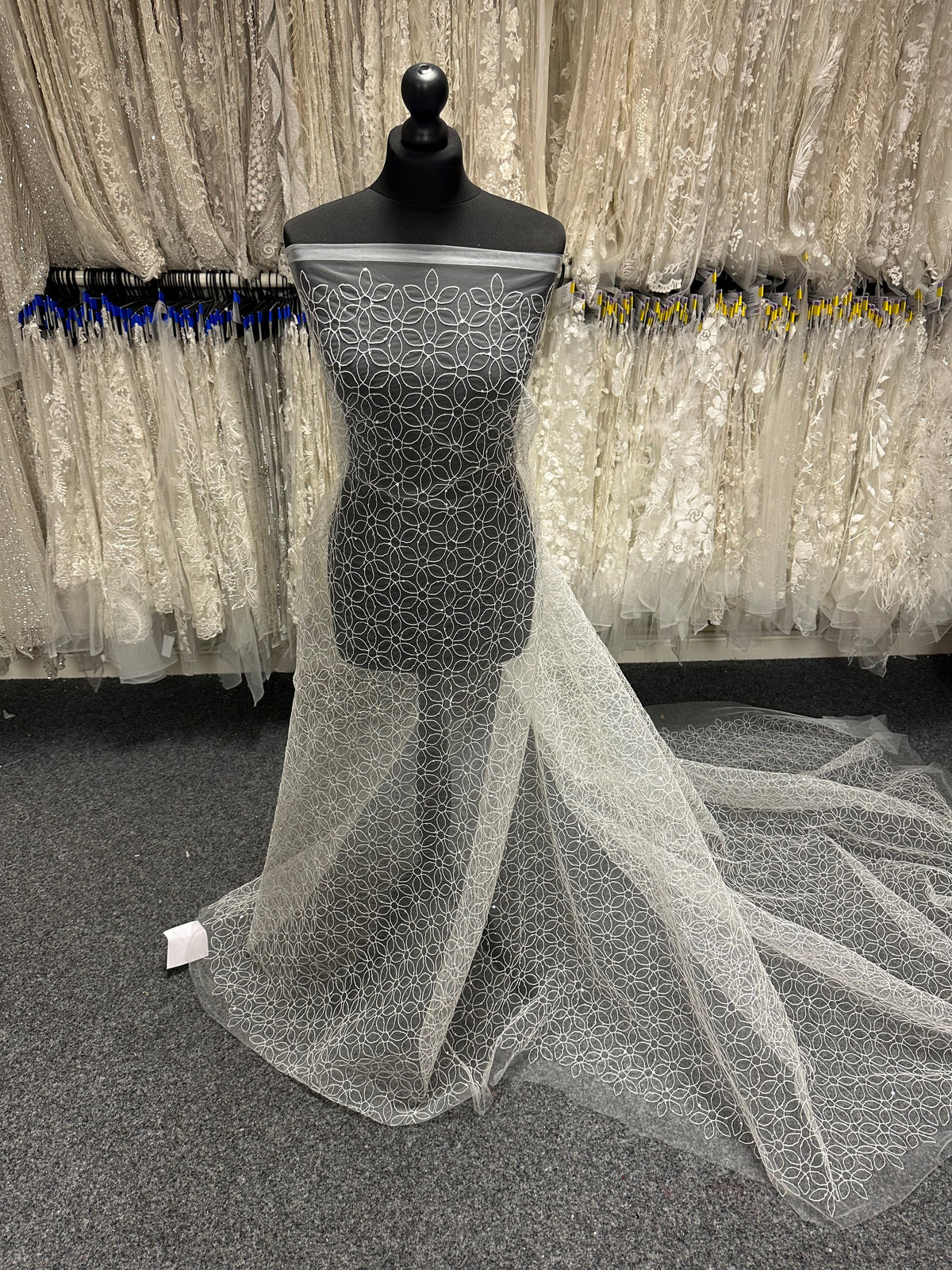 Dentelle cordée ivoire - Huddle (CF Harriet)