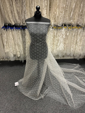 Dentelle cordée ivoire - Huddle (CF Harriet)