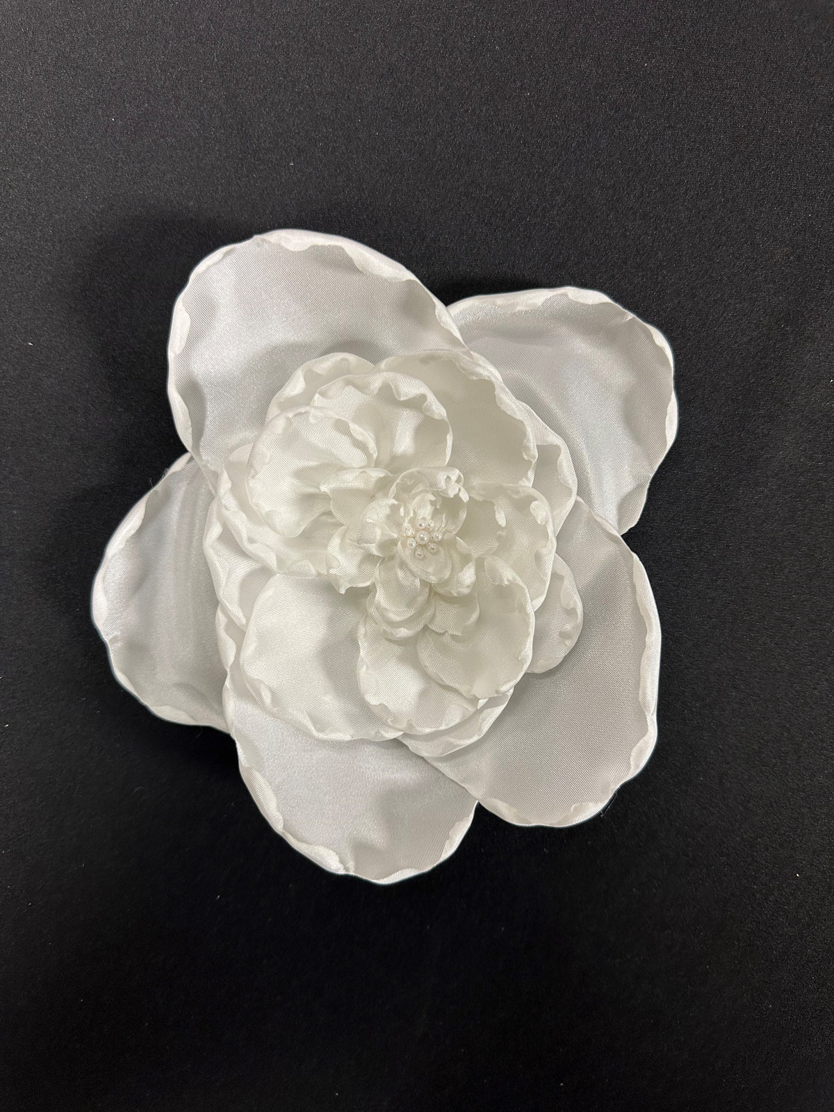 Applique Fleur Ivoire - Mûrier