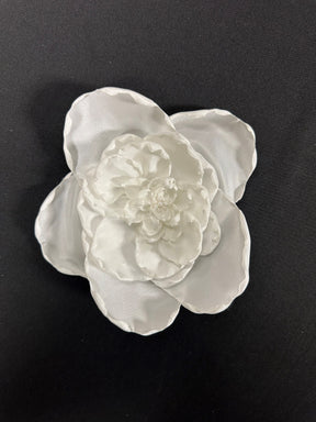 Applique Fleur Ivoire - Mûrier