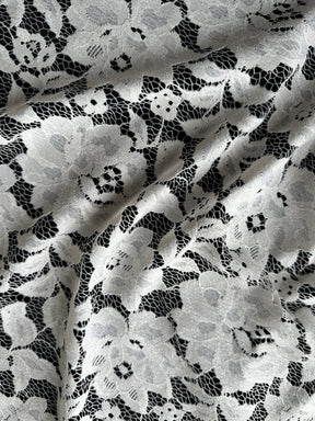 Dentelle Raschel ivoire - Jenica