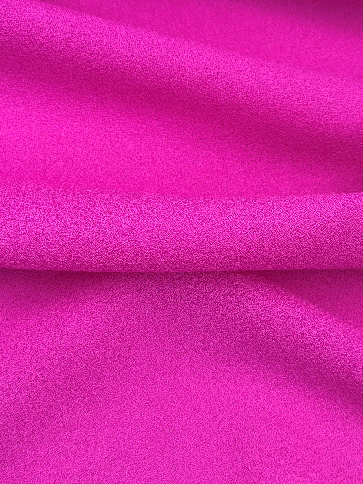 Crêpe de laine italien Cerise - P640