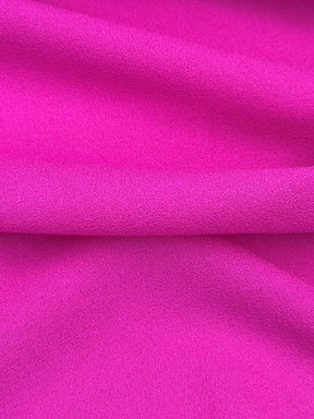 Crêpe de laine italien Cerise - P640