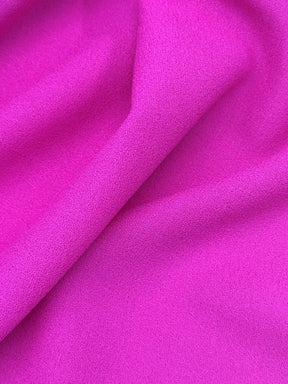 Crêpe de laine italien Cerise - P640