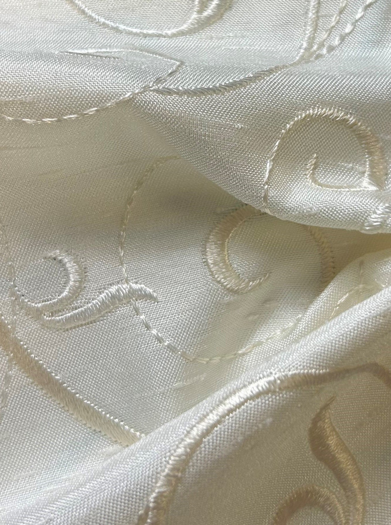 Tissu pour gilet de couleur champagne - Chicago