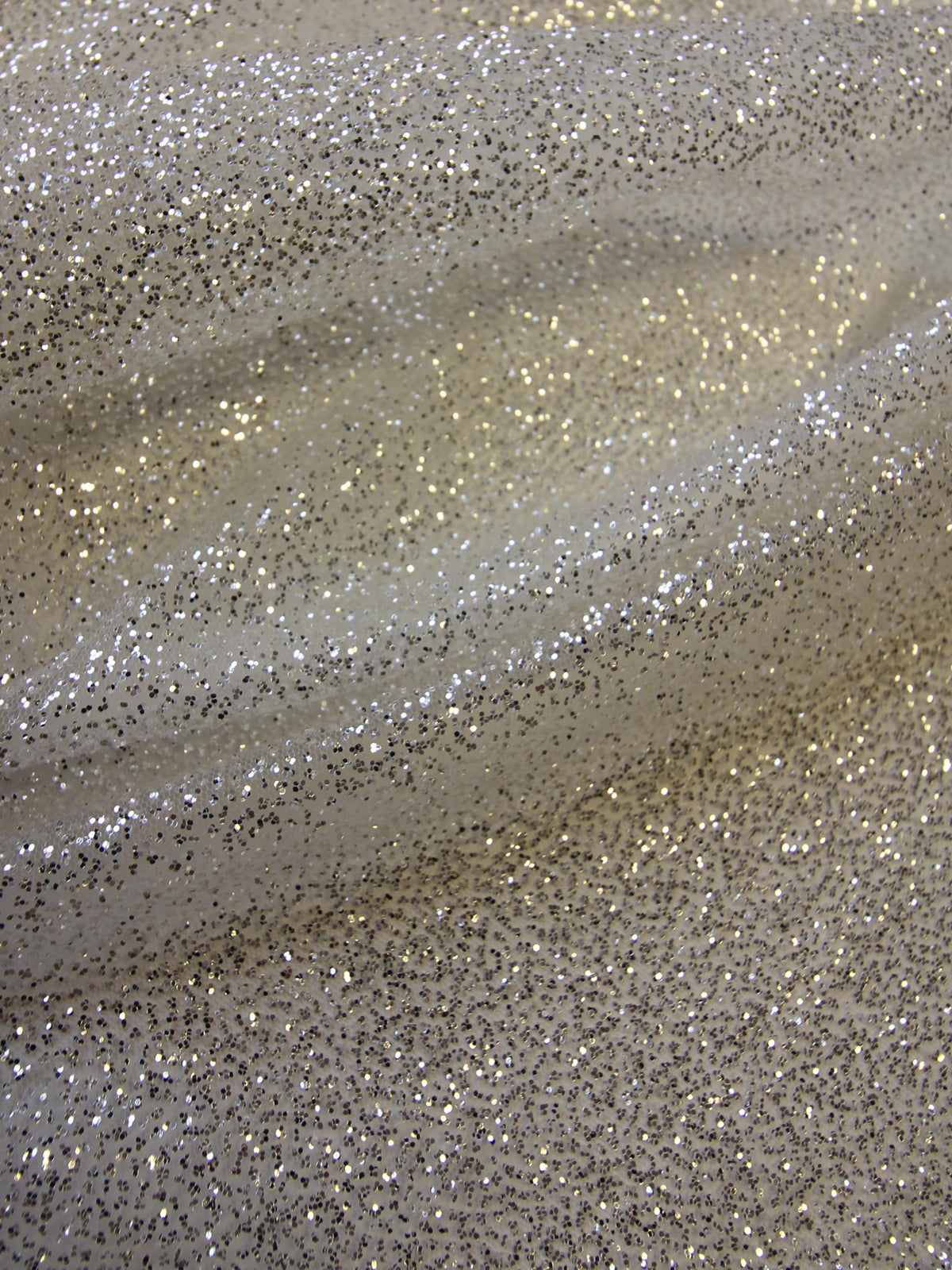 Champagne Glitter Tulle - Sorcery