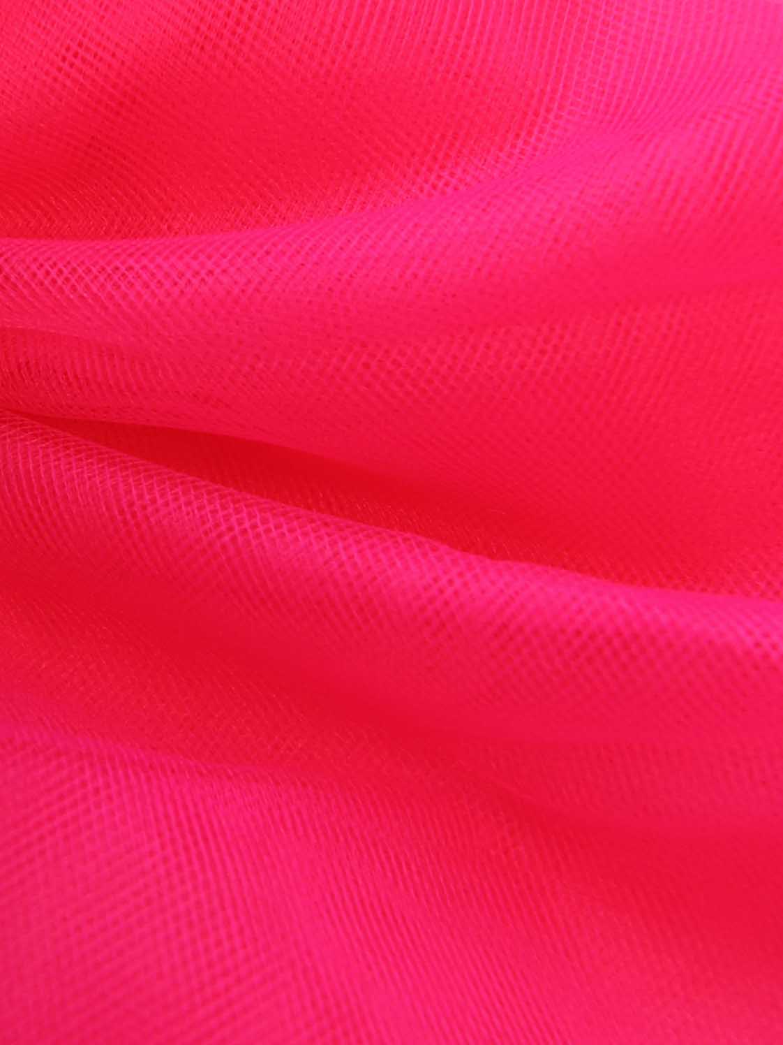 Cherry Tulle for Veils – Climax