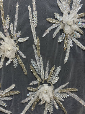 Dentelle ivoire - Chetana