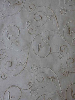 Tissu pour gilet de couleur champagne - Chicago
