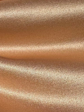 Satin de polyester or rose - Canada