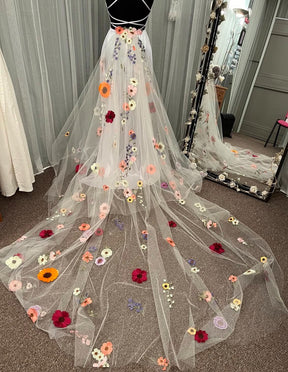 Dentelle Brodée Multicolore - Wyatt