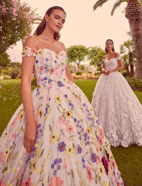 Dentelle Brodée Multicolore - Wyatt