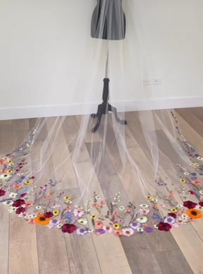 Dentelle Brodée Multicolore - Wyatt