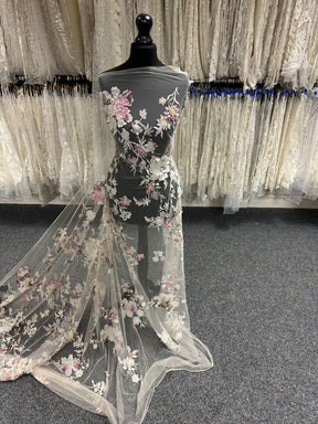 Dentelle multicolore - EB1002