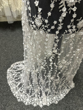 Dentelle Laser Blanche - Zoe