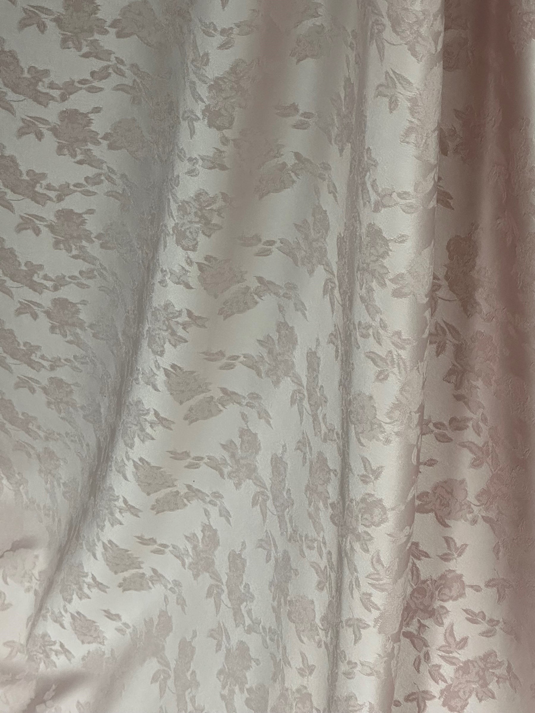 Brocart jacquard rose - Retort