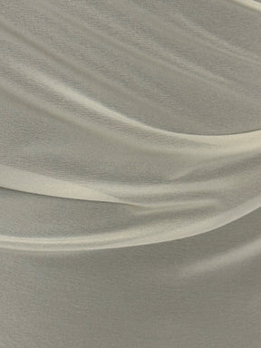 Tissu Mousseline de Polyester Crème - Serendipity