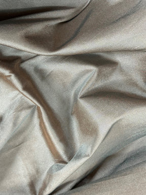 Dupion de soie gris - Masquerade
