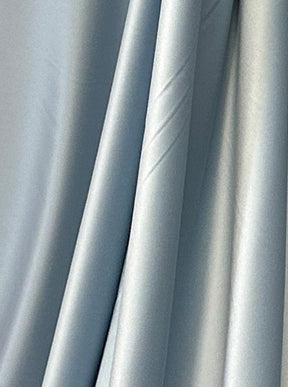 Satin de polyester bleu canard - Trust