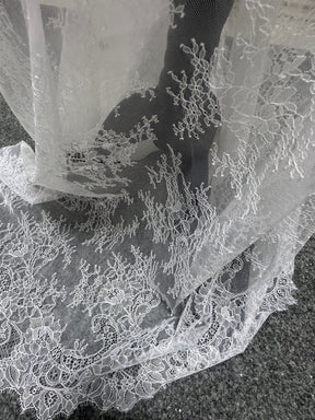 Dentelle Rachel blanche - Katherine