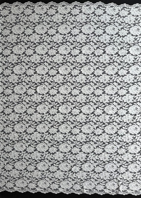 Dentelle Raschel ivoire - Jenica