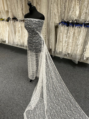 Dentelle ivoire à cordon - Leanne