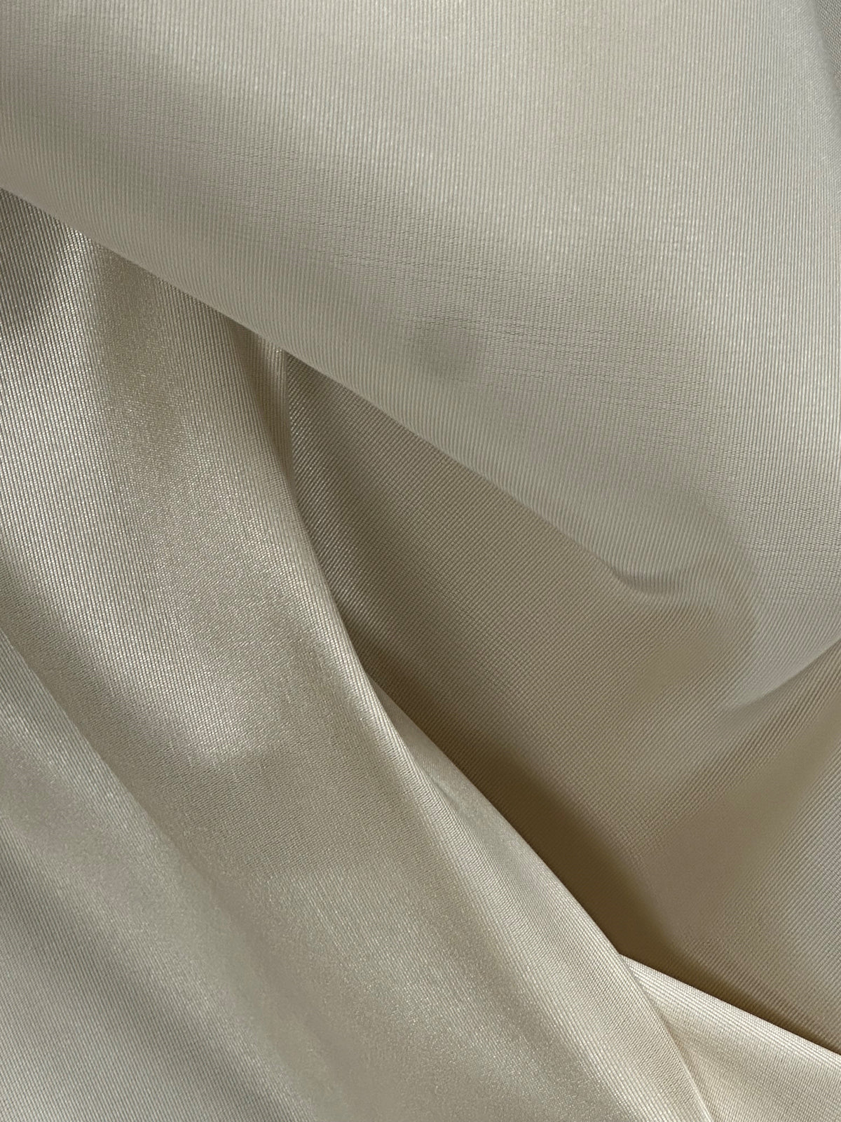 Sergé Polyester Ivoire Foncé - Fidélité