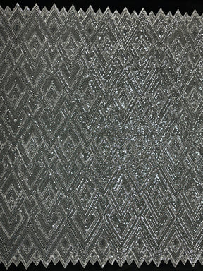 Tulle à sequins ivoire - Angola