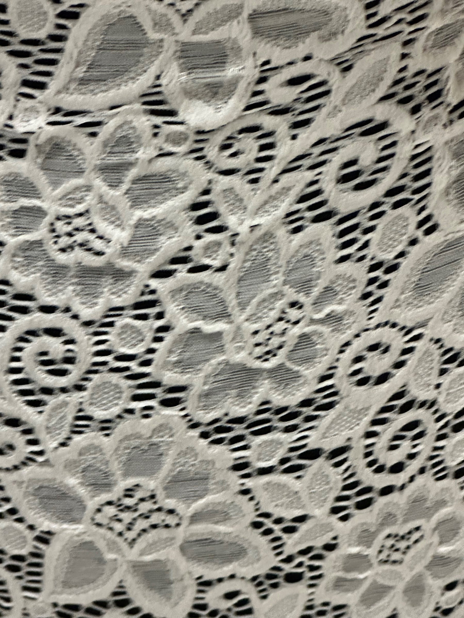 Dentelle extensible ivoire - Lucy (CF)