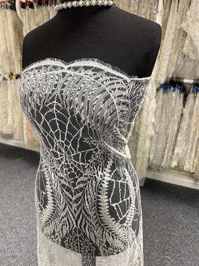Dentelle Chantilly Ivoire - Birdie