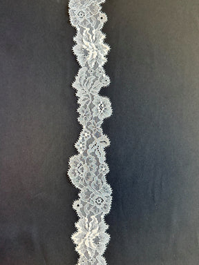 Dentelle Raschel délicate ivoire - Sterling