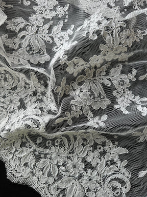 Dentelle ivoire à cordon - Padma
