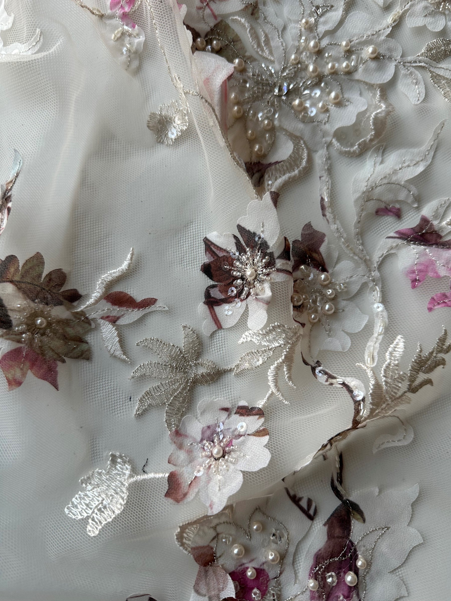 Dentelle multicolore - EB1002