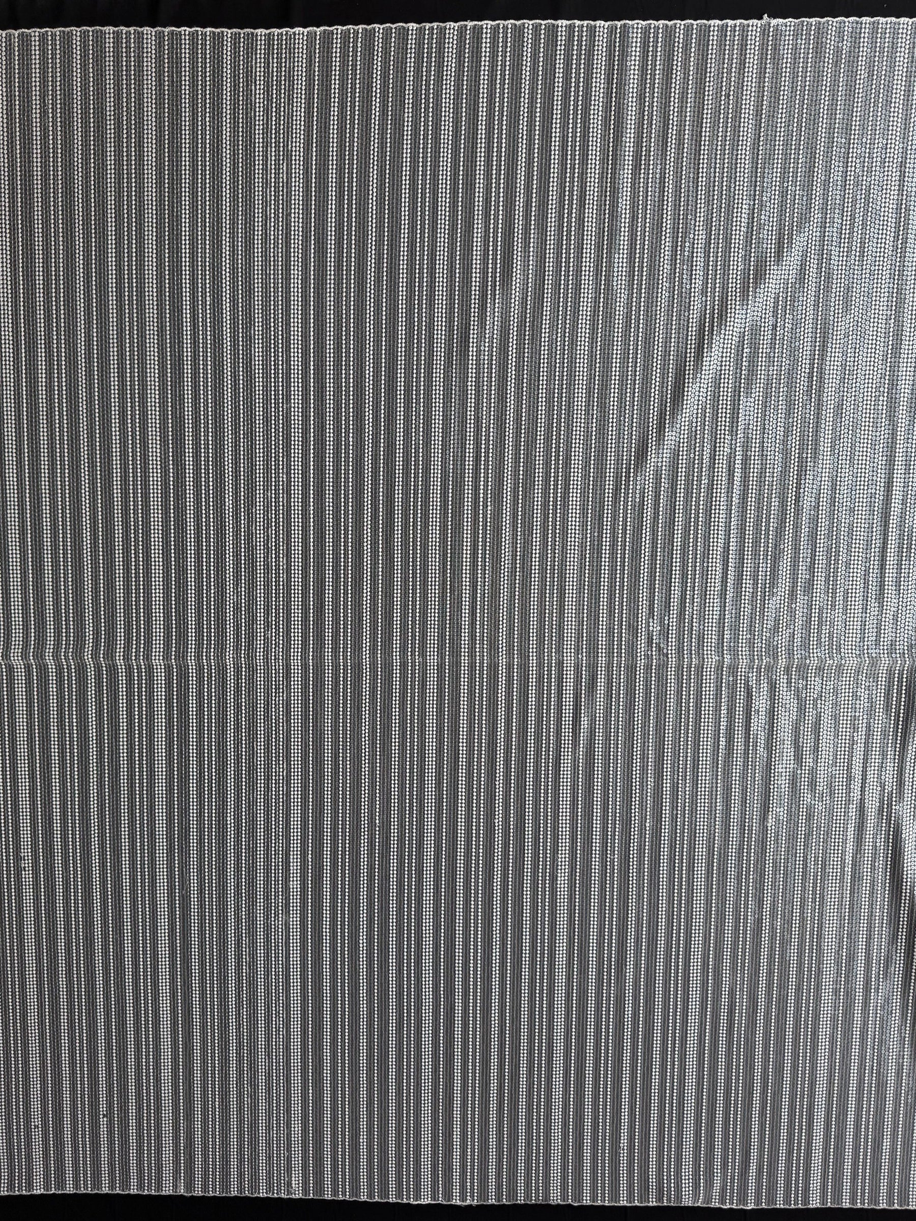 Dentelle brodée de sequins ivoire - EB3037