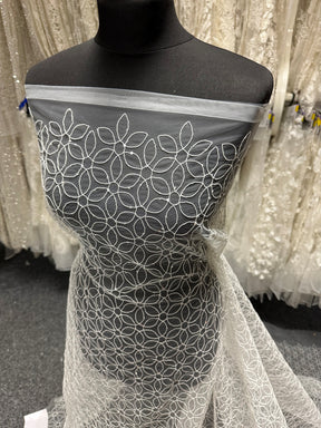 Dentelle cordée ivoire - Huddle (CF Harriet)