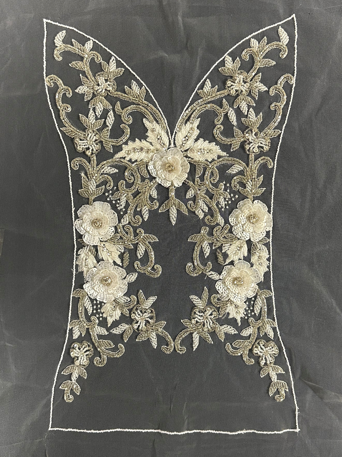 Motif de Corsage de cristal - Calm