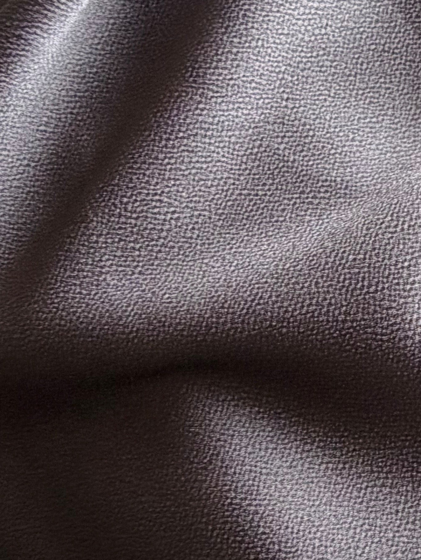 Crêpe de polyester gris foncé - Temple