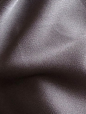 Crêpe de polyester gris foncé - Temple