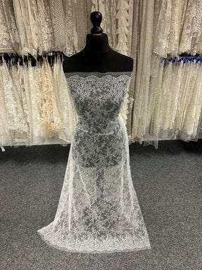 Dentelle Chantilly ivoire - Diallo