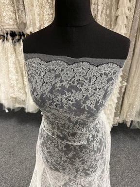 Dentelle Chantilly ivoire - Diallo