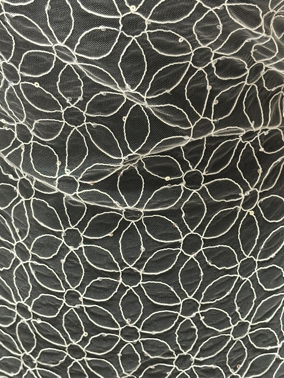 Dentelle cordée ivoire - Huddle (CF Harriet)