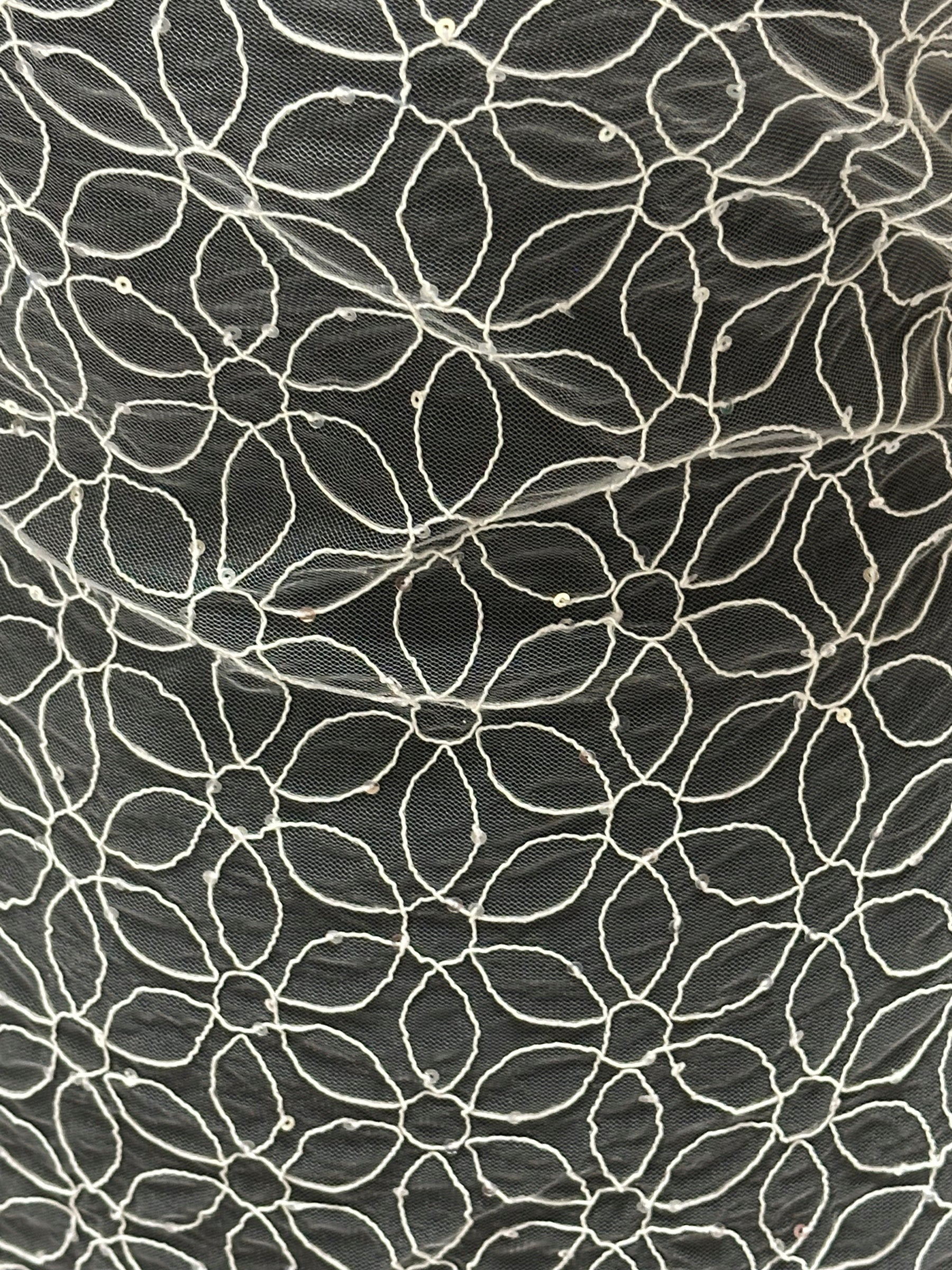 Dentelle cordée ivoire - Huddle (CF Harriet)