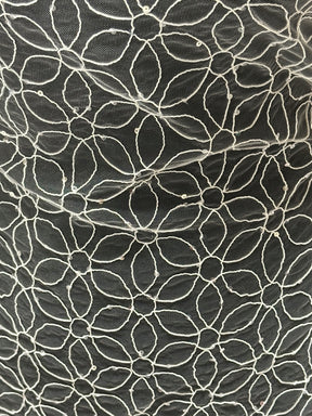 Dentelle cordée ivoire - Huddle (CF Harriet)