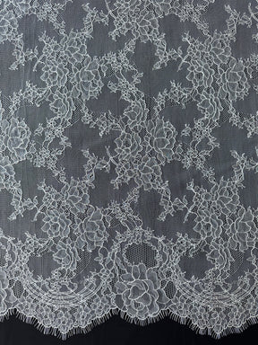 Dentelle Chantilly ivoire - Camden