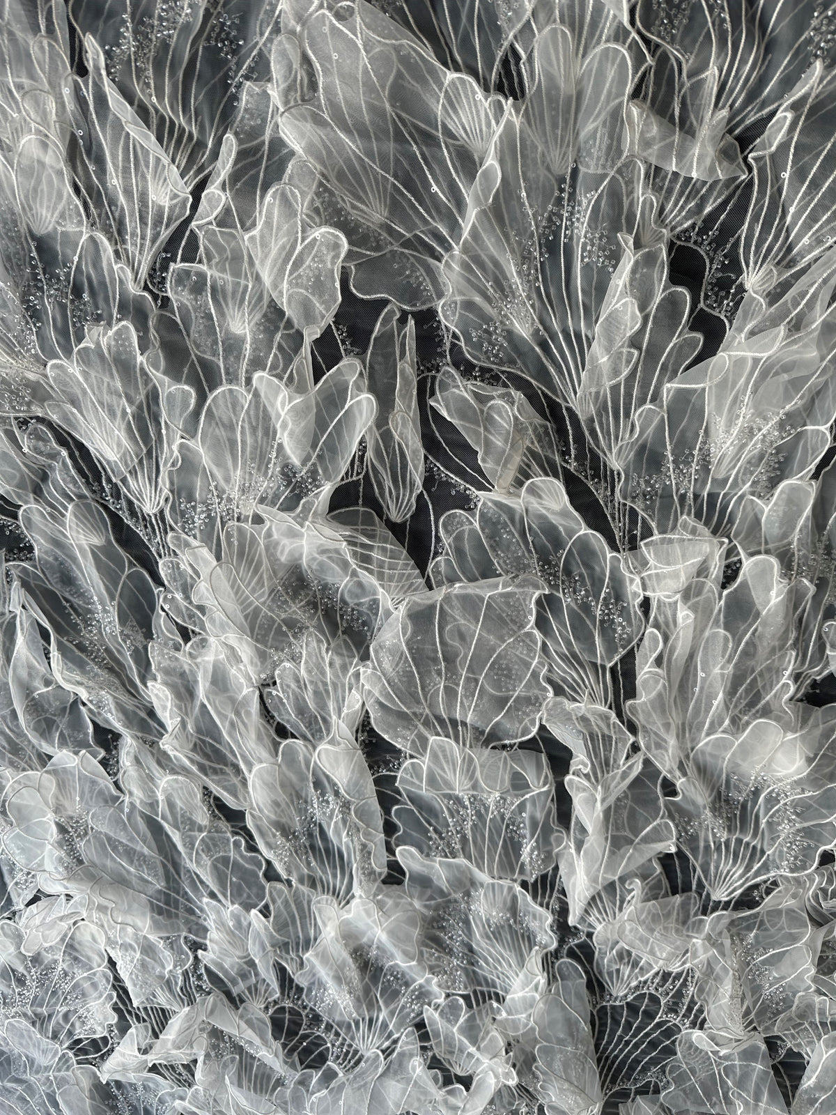 Dentelle ivoire 3D – Fallon