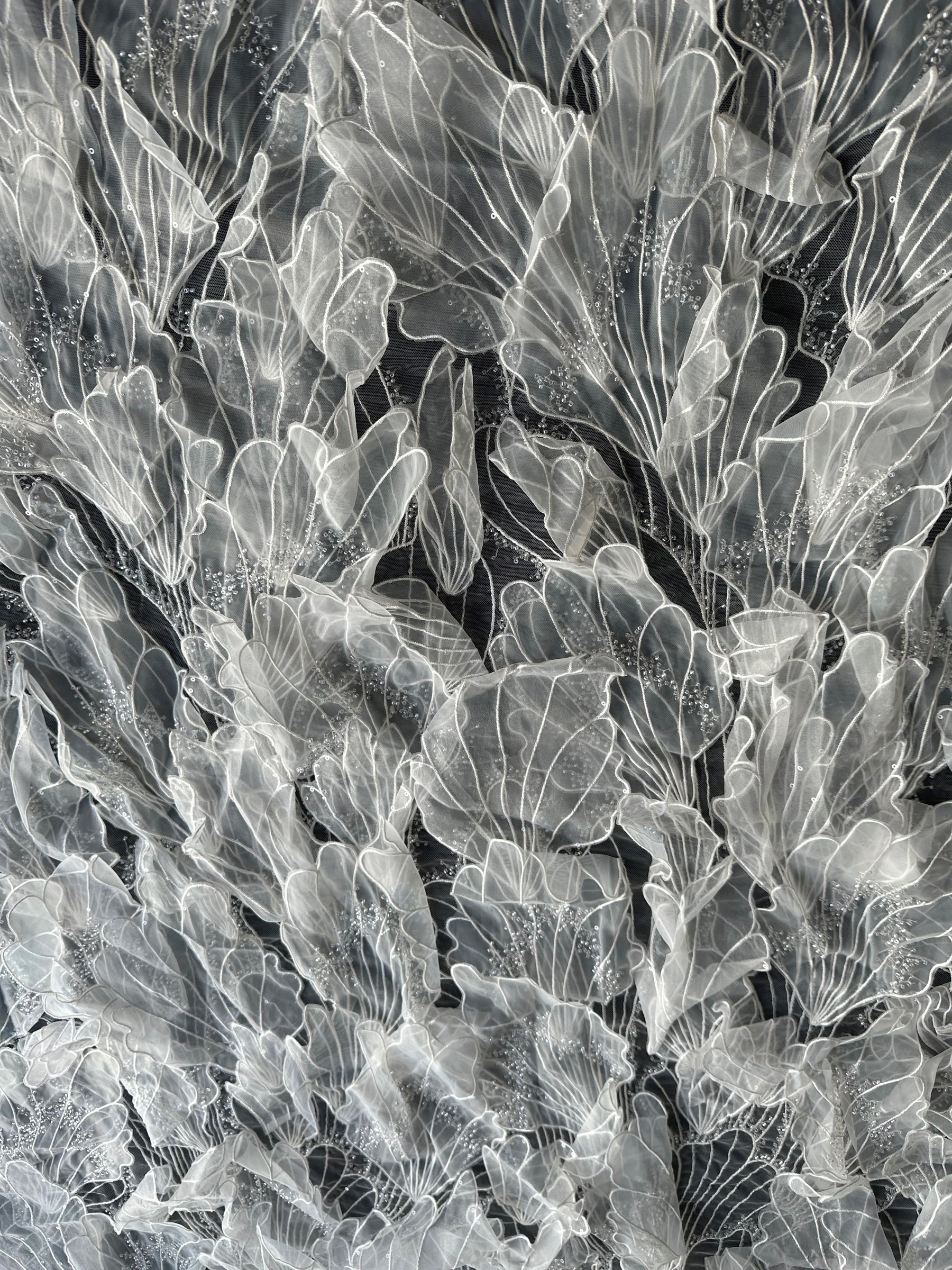 Dentelle ivoire 3D – Fallon